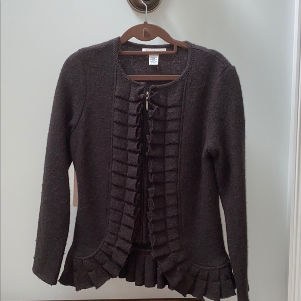 Susan Bristol Wool Coat